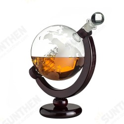 850ml Glass Decanter Globe Liquor Gifts Whiskey Bottle Large Capacity Bottle Spirits 850ml Glass Decanter Globe Liquor Gifts Whiskey Bottle Large Capacity Bottle Spirits
