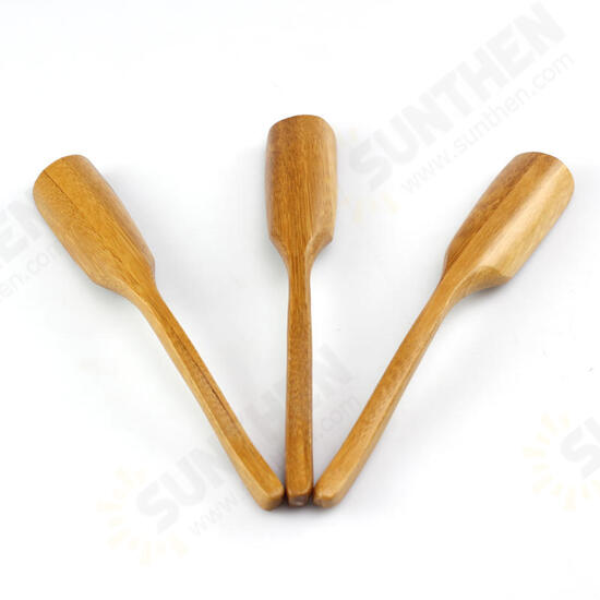 Bamboo Tea Spoon Curved Tea Spoon Tea Leaves Measurement Kungfu Tea Acessaries