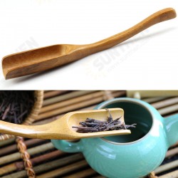 Bamboo Tea Spoon Curved Tea Spoon Tea Leaves Measurement Kungfu Tea Acessaries Bamboo Tea Spoon Curved Tea Spoon Tea Leaves Measurement Kungfu Tea Acessaries