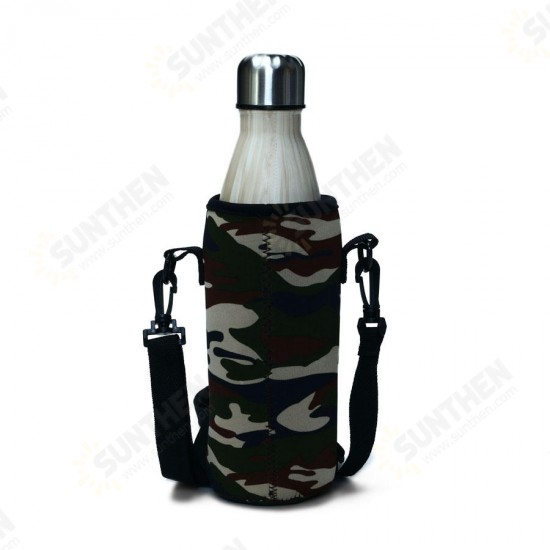 KC-BG01 Outdoor Portable Water Bottle Kettle Protective Cover Diving Fabric Insulation Set Bag