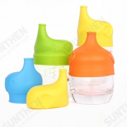 Silicone Cup Lids for Baby Drinking Convers Suitable For Any Cup or Glass Cup Makes Drinks Spillproof Silicone Cup Lids for Baby Drinking Convers Suitable For Any Cup or Glass Cup Makes Drinks Spillproof