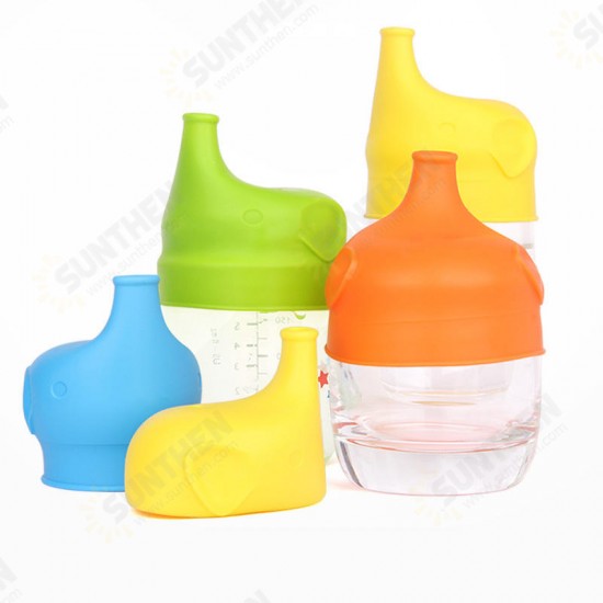 Silicone Cup Lids for Baby Drinking Convers Suitable For Any Cup or Glass Cup Makes Drinks Spillproof