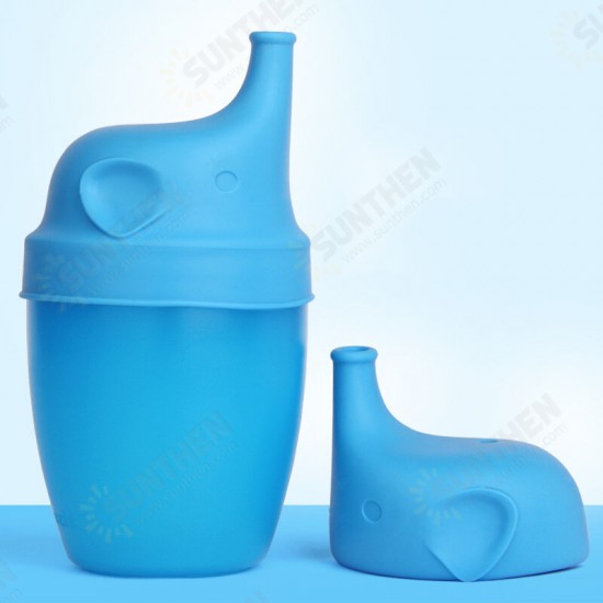 Silicone Cup Lids for Baby Drinking Convers Suitable For Any Cup or Glass Cup Makes Drinks Spillproof