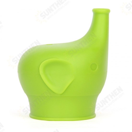 Silicone Cup Lids for Baby Drinking Convers Suitable For Any Cup or Glass Cup Makes Drinks Spillproof