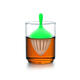 Stainless Steel & Silicone Material Tea Filter Smart Gift Travel-friendly Tea Brewer Tea Filter