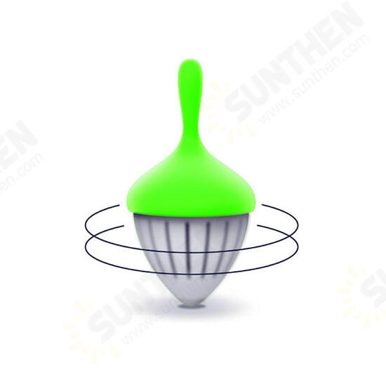 Stainless Steel & Silicone Material Tea Filter Smart Gift Travel-friendly Tea Brewer Tea Filter