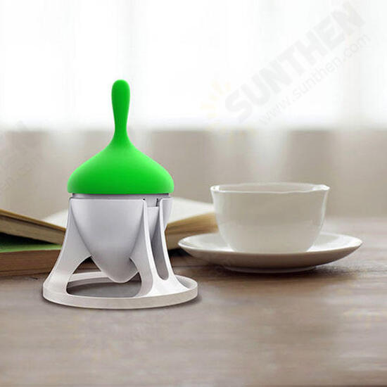 Stainless Steel & Silicone Material Tea Filter Smart Gift Travel-friendly Tea Brewer Tea Filter