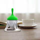 Stainless Steel & Silicone Material Tea Filter Smart Gift Travel-friendly Tea Brewer Tea Filter