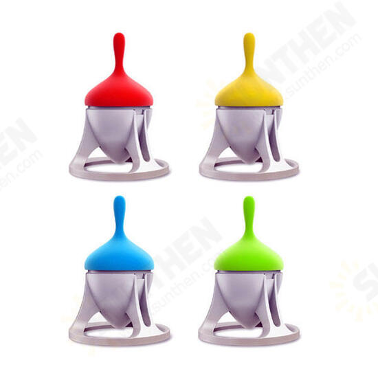 Stainless Steel & Silicone Material Tea Filter Smart Gift Travel-friendly Tea Brewer Tea Filter