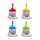 Stainless Steel & Silicone Material Tea Filter Smart Gift Travel-friendly Tea Brewer Tea Filter