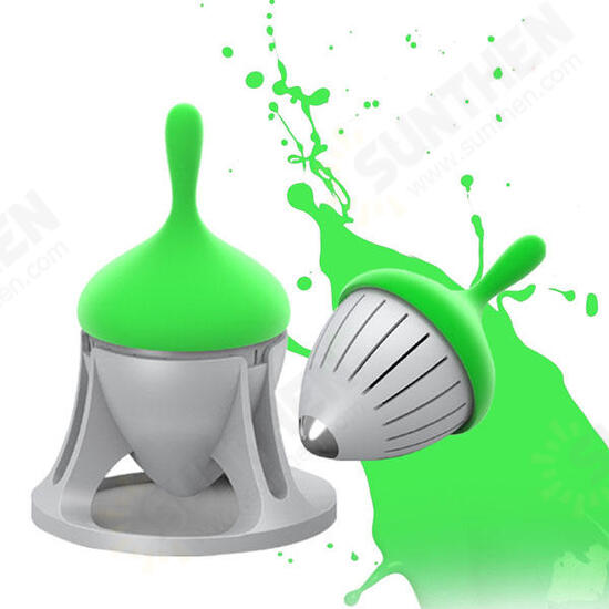 Stainless Steel & Silicone Material Tea Filter Smart Gift Travel-friendly Tea Brewer Tea Filter