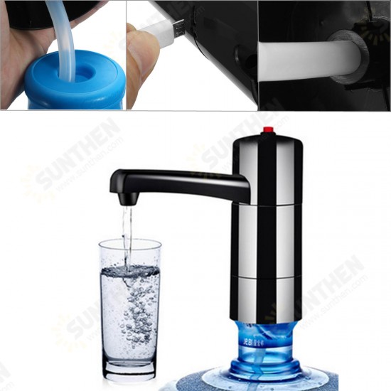 Wireless Automatic Electric Water Pump Dispenser Gallon Bottle Drinking Switch