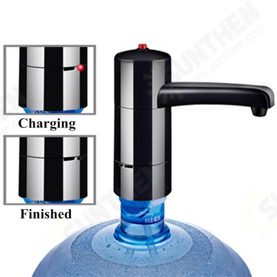 Wireless Automatic Electric Water Pump Dispenser Gallon Bottle Drinking Switch