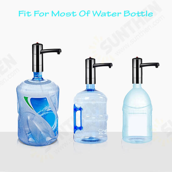 Wireless Automatic Electric Water Pump Dispenser Gallon Bottle Drinking Switch