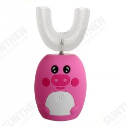 2-12 Years Old Ultrasonic Children U-shaped Electric Toothbrush Intelligent Charging Waterproof Toothbrush 2-12 Years Old Ultrasonic Children U-shaped Electric Toothbrush Intelligent Charging Waterproof Toothbrush