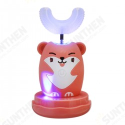 360° Sonic Automatic Electric Toothbrush 3 Modes With UV Light for Aged 2-13 Kid 360° Sonic Automatic Electric Toothbrush 3 Modes With UV Light for Aged 2-13 Kid