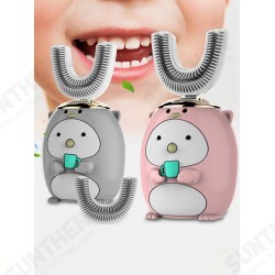 Silicone U-shaped Electric Toothbrush Intelligent USB Charging Portable Toothbrush Silicone U-shaped Electric Toothbrush Intelligent USB Charging Portable Toothbrush
