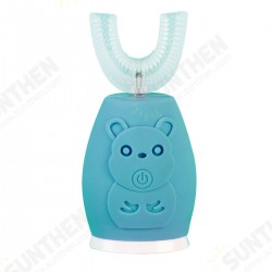 Silicone U-shaped Electric Toothbrush Portable Rechargeable Waterproof Toothbrush Silicone U-shaped Electric Toothbrush Portable Rechargeable Waterproof Toothbrush