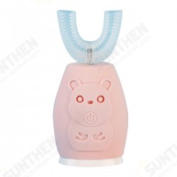 Silicone U-shaped Electric Toothbrush Portable Rechargeable Waterproof Toothbrush Silicone U-shaped Electric Toothbrush Portable Rechargeable Waterproof Toothbrush