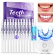 Teeth Whitening Gel Kit Teeth Whitening Kit for Beautiful Smile Professional Teeth Bleaching Kit and Dental Tray Effective for Sensitivity Teeth