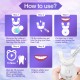 Teeth Whitening Gel Kit Teeth Whitening Kit for Beautiful Smile Professional Teeth Bleaching Kit and Dental Tray Effective for Sensitivity Teeth