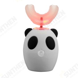 U Shape Kids 360°Automatic Electric Toothbrush 45S Timing 3-Gear for Aged 3-7 U Shape Kids 360°Automatic Electric Toothbrush 45S Timing 3-Gear for Aged 3-7