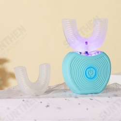 U-type Automatic Electric Toothbrush 360° Teeth Whitening Cleaning Waterproof Toothbrush U-type Automatic Electric Toothbrush 360° Teeth Whitening Cleaning Waterproof Toothbrush
