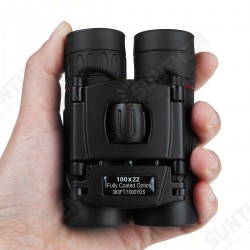 100X22 30000M HD Binoculars Portable High Power Folding Zoom Binoculars Telescope Outdoor Hunting Hiking Camping Telescope 100X22 30000M HD Binoculars Portable High Power Folding Zoom Binoculars Telescope Outdoor Hunting Hiking Camping Telescope