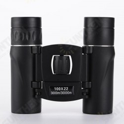 100x22 Mini HD Binoculars Folding Compact BAK4 Telescope High Powered Night Vision Binoculars 100x22 Mini HD Binoculars Folding Compact BAK4 Telescope High Powered Night Vision Binoculars