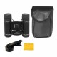 100x22 Mini HD Binoculars Folding Compact BAK4 Telescope High Powered Night Vision Binoculars