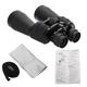 20-180x100 Zoom Handheld Binocular HD Optic BAK4 Telescope Outdoor Camping