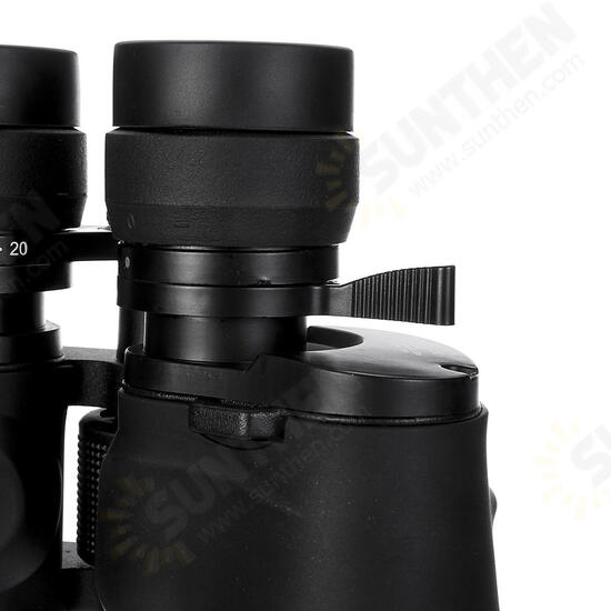 20-180x100 Zoom Handheld Binocular HD Optic BAK4 Telescope Outdoor Camping