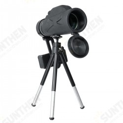 200X70 HD Monocular Universal Optical Telescope Waterproof Low Night Vision with Tripod Phone Clip 200X70 HD Monocular Universal Optical Telescope Waterproof Low Night Vision with Tripod Phone Clip