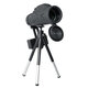 200X70 HD Monocular Universal Optical Telescope Waterproof Low Night Vision with Tripod Phone Clip