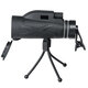 200X70 HD Monocular Universal Optical Telescope Waterproof Low Night Vision with Tripod Phone Clip