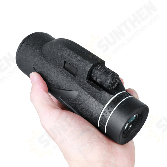 200X70 HD Monocular Universal Optical Telescope Waterproof Low Night Vision with Tripod Phone Clip