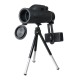 200X70 HD Monocular Universal Optical Telescope Waterproof Low Night Vision with Tripod Phone Clip