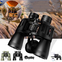 20X50 High Powerful Binoculars Professional HD Telescope Long Range Night Vision for Outdoor Camping Travel 20X50 High Powerful Binoculars Professional HD Telescope Long Range Night Vision for Outdoor Camping Travel