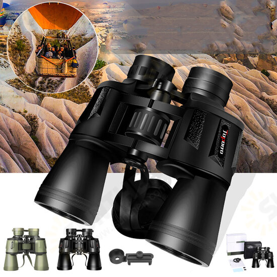 20X50 High Powerful Binoculars Professional HD Telescope Long Range Night Vision for Outdoor Camping Travel