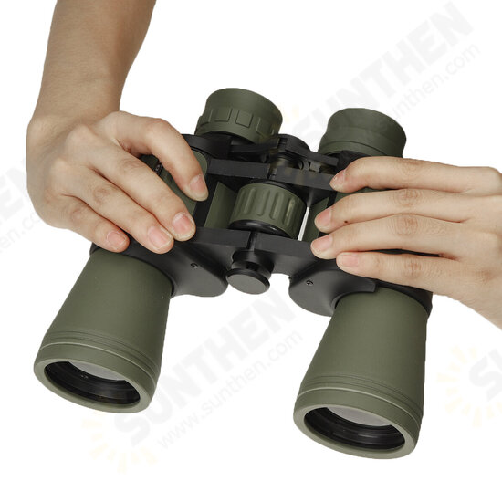 20X50 High Powerful Binoculars Professional HD Telescope Long Range Night Vision for Outdoor Camping Travel