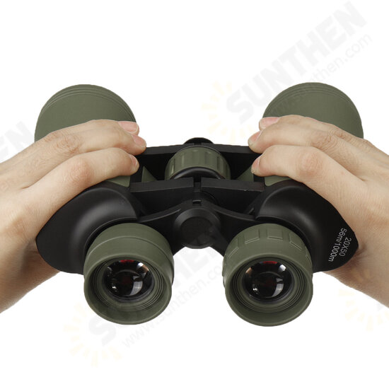 20X50 High Powerful Binoculars Professional HD Telescope Long Range Night Vision for Outdoor Camping Travel