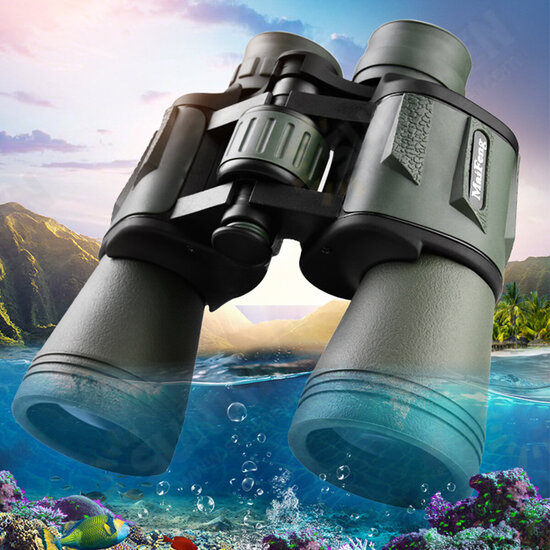 20X50 High Powerful Professional Telescope Long Range HD Binoculars Outddor Night Vision Camping Hunting Travel