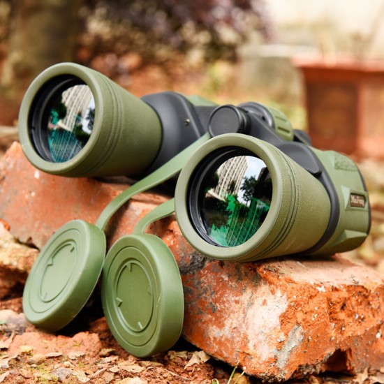 20X50 High Powerful Professional Telescope Long Range HD Binoculars Outddor Night Vision Camping Hunting Travel