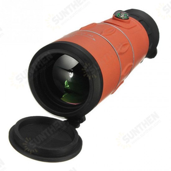 26x52 HD BAK4 Monocular Night Vision Telescope Outdoor Camping Travel Clear Zoom Optical Telescope