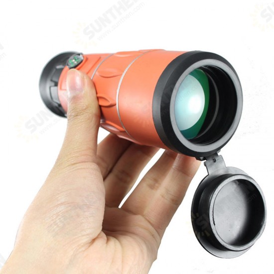 26x52 HD BAK4 Monocular Night Vision Telescope Outdoor Camping Travel Clear Zoom Optical Telescope