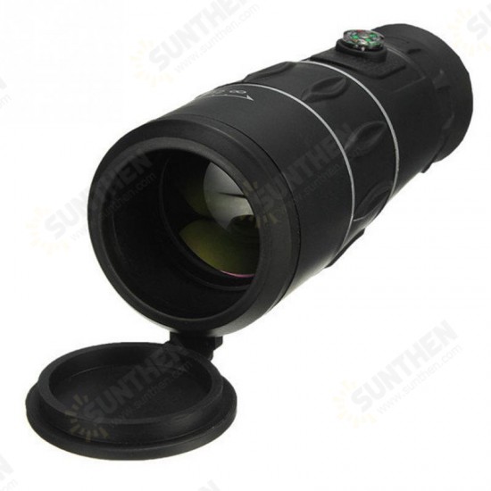 26x52 HD BAK4 Monocular Night Vision Telescope Outdoor Camping Travel Clear Zoom Optical Telescope