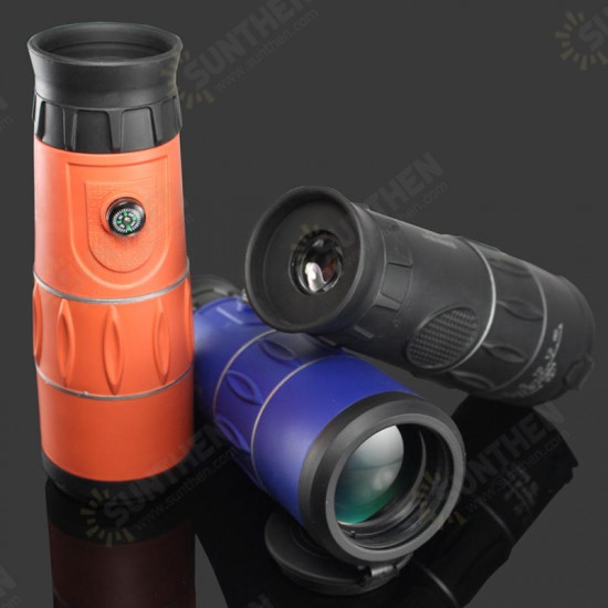 26x52 HD BAK4 Monocular Night Vision Telescope Outdoor Camping Travel Clear Zoom Optical Telescope