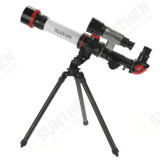 30-40X Astronomical Telescope HD Refraction Optical Monoculars for Adult Kids Beginners with Tripod