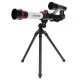 30-40X Astronomical Telescope HD Refraction Optical Monoculars for Adult Kids Beginners with Tripod