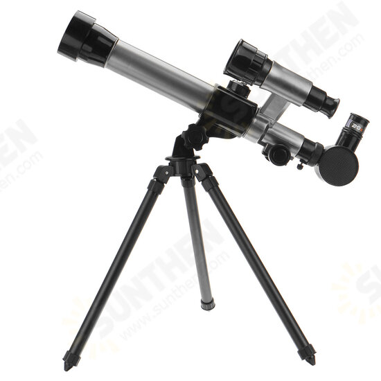 30-40X Astronomical Telescope HD Refraction Optical Monoculars for Adult Kids Beginners with Tripod